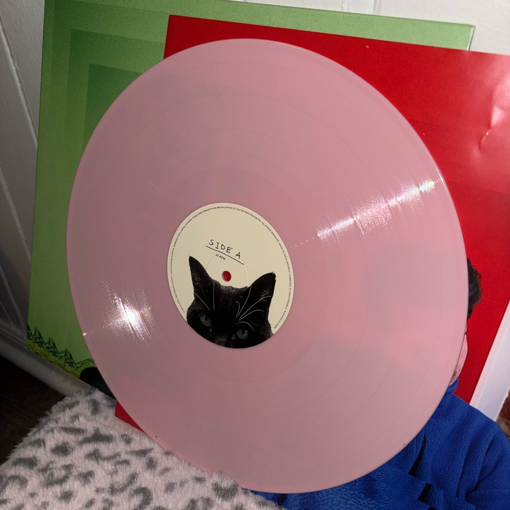 Bcos U Will Never B Free - 2015 Rex Orange County Pink Vinyl Record